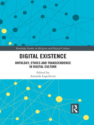 cover image of Digital Existence